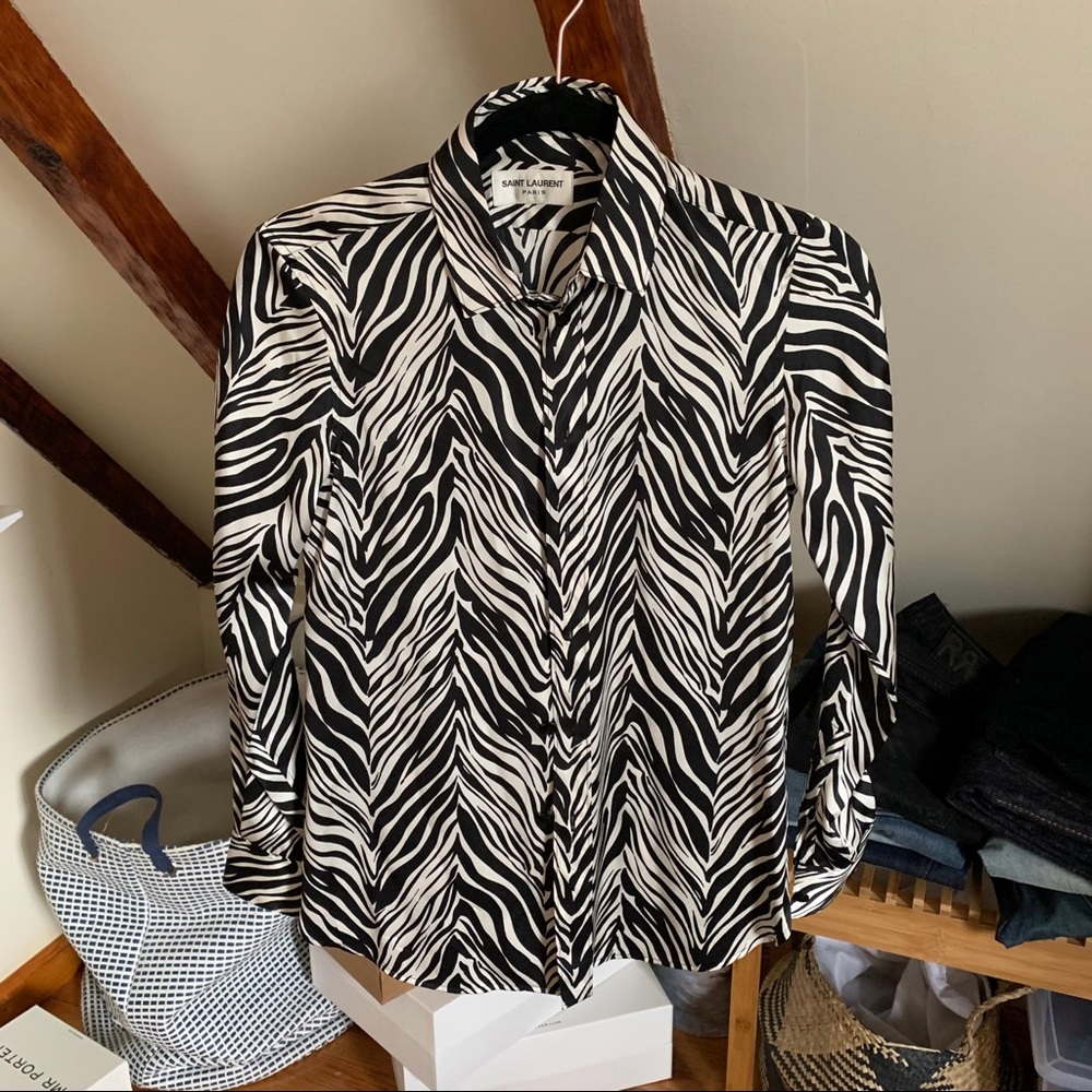 XS Saint Laurent Shirt